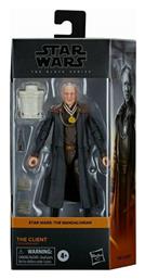 Φιγούρα Δράσης Star Wars The Black Series The Client για 4+ Ετών 15εκ. Hasbro