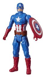 Φιγούρα Δράσης Titan Hero Series - Captain America Captain America για 4+ Ετών 30εκ. Hasbro