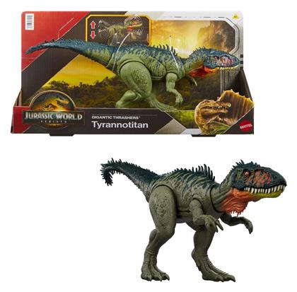 Φιγούρα Δράσης Tyrannotitian Jurassic World Δεινόσαυρος 34.29εκ. Mattel