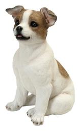 Φιγουρα Σκυλος Jack Russell Terrier Πολυρεζ 12,5χ18,5χ25εκ - Espiel