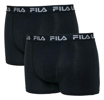 Ανδρικά Μποξεράκια 2Pack Μαύρα Fila