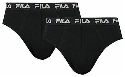 Ανδρικά Σλιπ Μαύρα 2Pack Fila