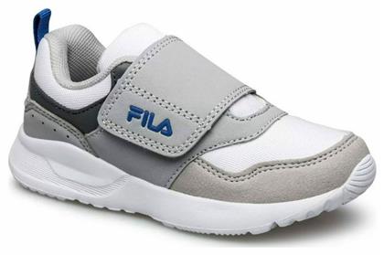 Αθλητικά Παιδικά Παπούτσια Running Hanalei με Σκρατς Γκρι Fila