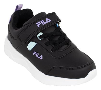 Αθλητικά Παιδικά Παπούτσια Running Memory Brett 2 Μαύρα Fila