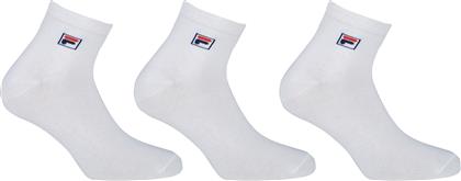 Fila Αθλητικές Κάλτσες Λευκές 3 Ζεύγη από το Z-mall