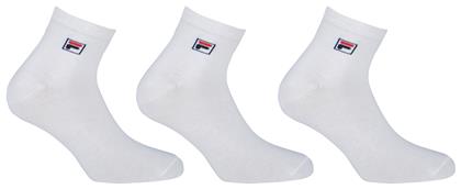 Αθλητικές Κάλτσες Λευκές 3 Ζεύγη Fila