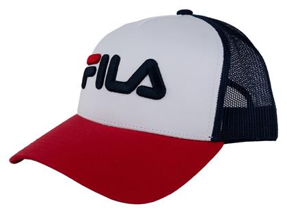 Beppu Ανδρικό Jockey με Δίχτυ Black/White/Red Fila