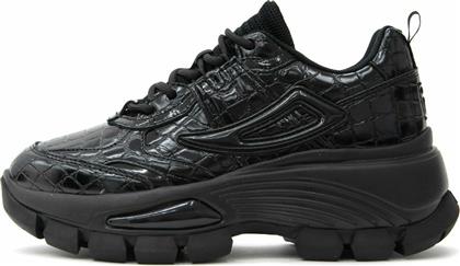 Fila City Hiking Γυναικείο Chunky Sneaker Μαύρο από το Sneaker10