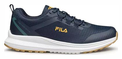 Cross Nanobionic W/r Ανδρικά Αθλητικά Παπούτσια Running Μπλε Fila