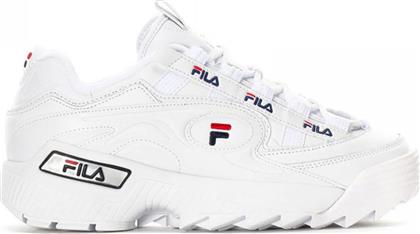 Fila D-Formation Γυναικεία Chunky Sneakers Λευκά από το Cosmos Sport