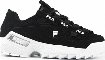 Fila D-Formation Γυναικεία Chunky Sneakers Μαύρα από το Koolfly