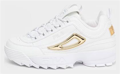 Disruptor Γυναικεία Chunky Sneakers Λευκά Fila