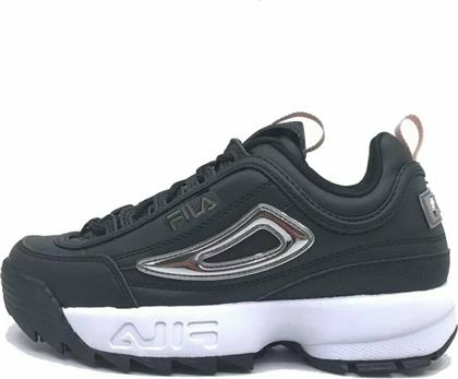 Fila Disruptor Γυναικεία Chunky Sneakers Μαύρα από το New Cult