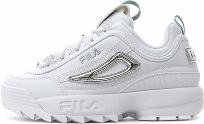 Fila Disruptor Γυναικεία Chunky Sneakers Λευκά από το New Cult
