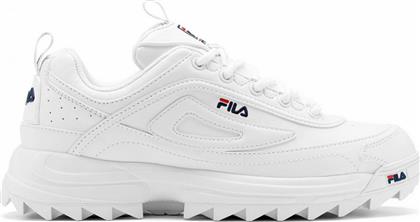 Fila Distorter Γυναικεία Chunky Sneakers Λευκά από το SportGallery