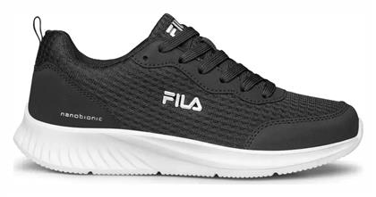 Dolomite Nanobionic Γυναικεία Αθλητικά Παπούτσια Running Μαύρα Fila