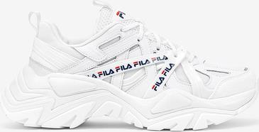 Electrove 2 Γυναικεία Chunky Sneakers Λευκά Fila
