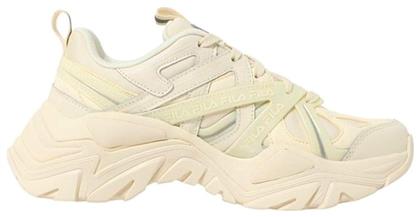 Fila Electrove 2 Γυναικεία Chunky Sneakers Μπεζ από το Favela