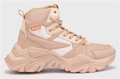 Electrove Desert Γυναικεία Chunky Sneakers Μπεζ Fila