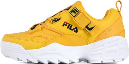 Fila Fast Charge Γυναικεία Chunky Sneakers Κίτρινα από το Sneaker10