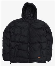 George Ανδρικό Χειμωνιάτικο Μπουφάν Puffer Μαύρο Fila