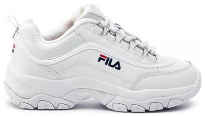 Fila Low Strada Γυναικεία Chunky Sneakers Λευκά από το Z-mall