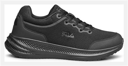 Memory Beryl Nanobionic Ανδρικά Αθλητικά Παπούτσια Running Μαύρα Fila