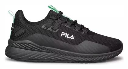 Memory Zeke Nanobionic Γυναικεία Αθλητικά Παπούτσια Μαύρα Fila