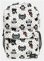Monster Τσάντα Πλάτης White-Black Fila