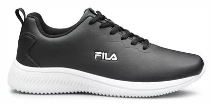 Παιδικά Sneakers Berton Pu Lace Μαύρα Fila