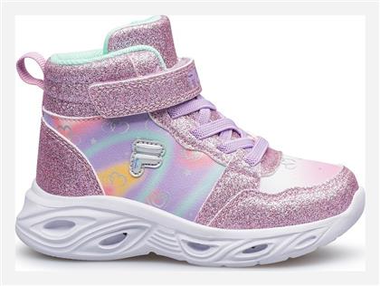 Παιδικά Sneakers High Ανατομικά Ροζ Fila