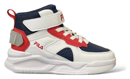Παιδικά Sneakers High Λευκά Fila