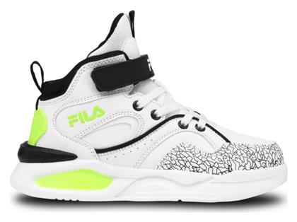 Παιδικά Sneakers High Λευκά Fila