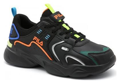 Παιδικά Sneakers Μαύρα Fila