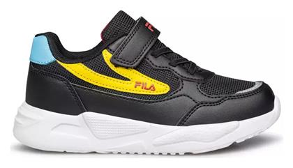 Παιδικά Sneakers Μαύρα Fila