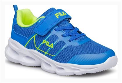 Παιδικά Sneakers με Φωτάκια για Αγόρι Μπλε Fila