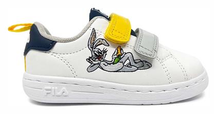 Παιδικά Sneakers Λευκά Fila