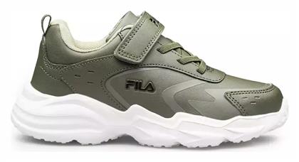 Παιδικά Sneakers Memory Abel Χακί Fila