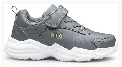 Παιδικά Sneakers Memory Abel Γκρι Fila