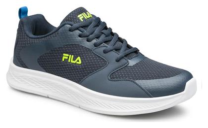 Παιδικά Sneakers Memory Brishon 2 για Αγόρι Μπλε Fila