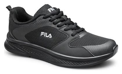 Παιδικά Sneakers Memory Brishon 2 για Αγόρι Μαύρα Fila