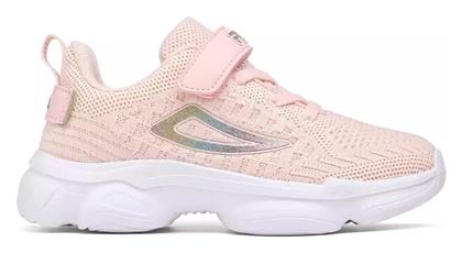 Παιδικά Sneakers Memory Musha Ανατομικά για Κορίτσι Ροζ Fila