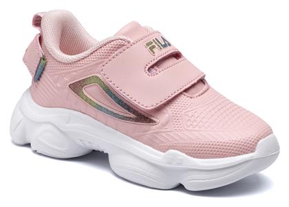 Παιδικά Sneakers Musha με Σκρατς για Κορίτσι Ροζ Fila