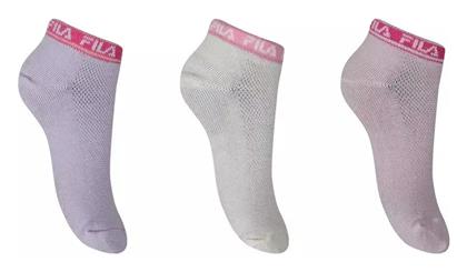 Παιδικά Σοσόνια Invisible Πολύχρωμα 3 Ζευγάρια Fila