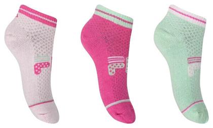 Παιδικά Σοσόνια Invisible Πολύχρωμα 3 Ζευγάρια Fila