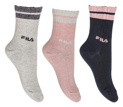 Παιδικές Κάλτσες Αθλητικές 3 Ζευγάρια Fila