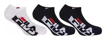 Παιδικές Κάλτσες Invisible Πολύχρωμες 3 Ζευγάρια Fila
