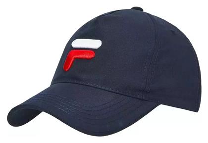 Παιδικό Καπέλο Jockey Υφασμάτινο Max Μπλε Fila