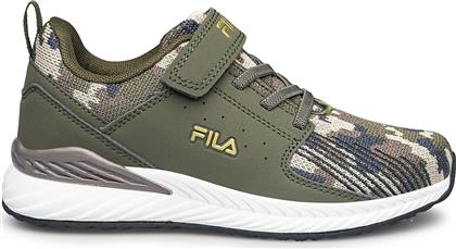 Παιδικό Sneaker Memory Keystone για Αγόρι Χακί Fila
