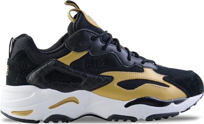 Fila Ray Tracer Ανδρικά Chunky Sneakers Μαύρα από το Sneaker10